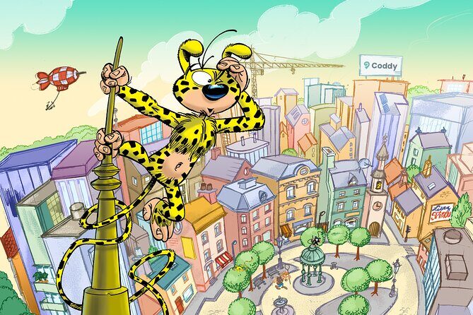 Children's escape game in the city of Lille - Marsupilami! - FAQ