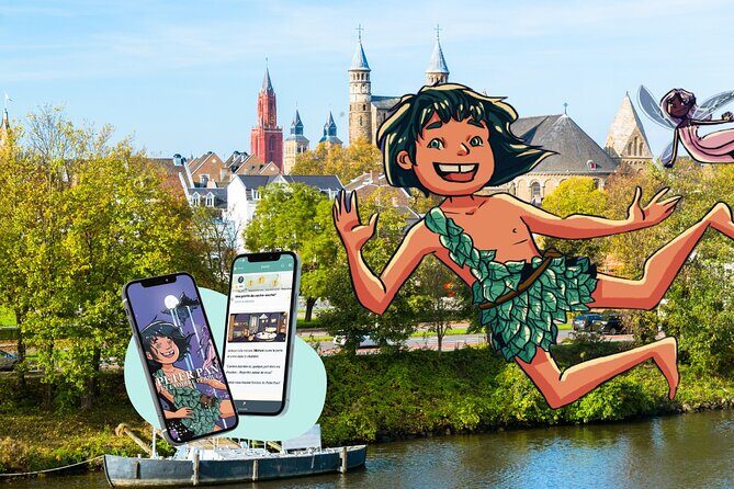 Children's escape game in the city of Maastricht - Peter Pan - Key Points