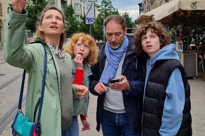 Children's escape game in the city of Namur Marsupilami - Key Points