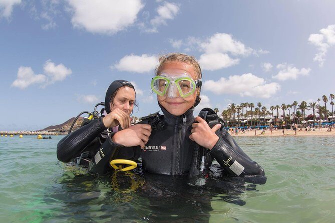 Children's PADI Diving Experience in Gran Canaria - Childrens PADI Diving Experience in Gran Canaria: A Fun Introduction to Underwater Exploration
