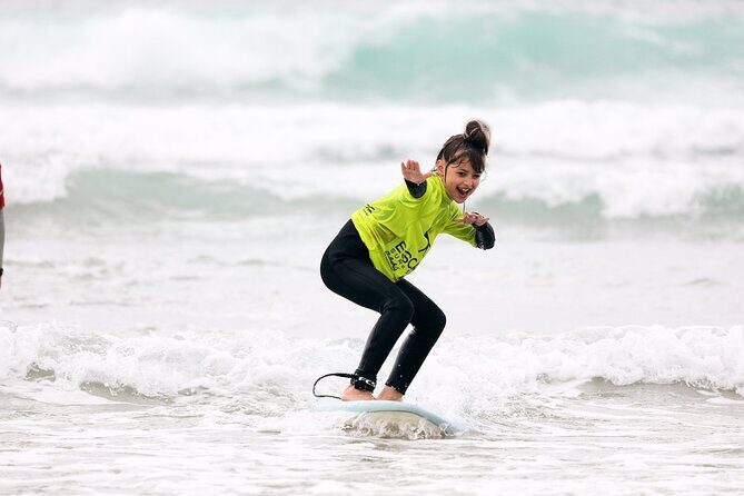 Children's School Holiday Surf Session (8-13 year olds) - Key Points