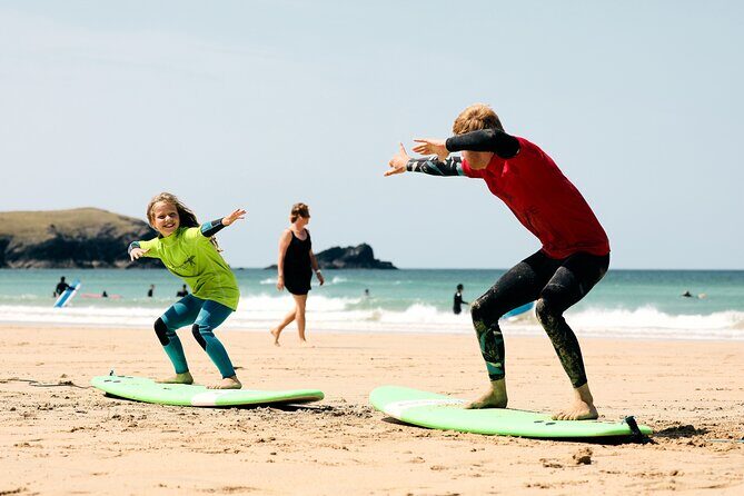 Children's School Holiday Surf Session (8-13 year olds) - What to Expect from the Surf Sessions in Newquay