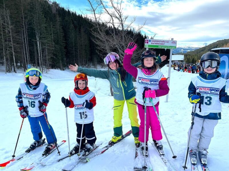 Children's ski course (4-15 yrs.) for advanced skiers - Tauplitzalm - Key Points