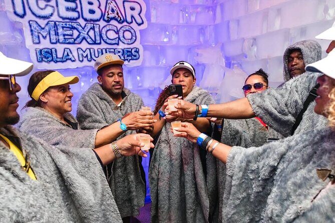 Chill at -18°C Isla Mujeres Ice Bar (tickets) - Key Points