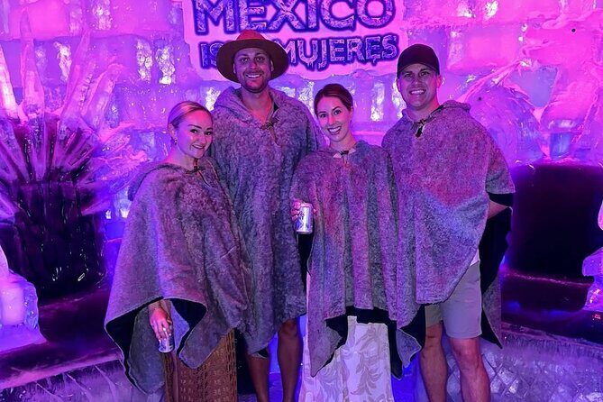 Chill at -18°C Isla Mujeres Ice Bar (tickets) - FAQ