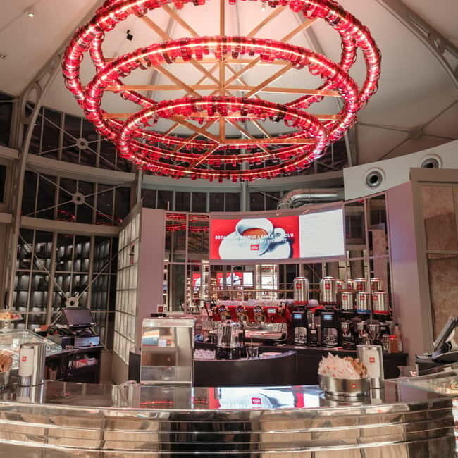 Chill coffee or meal break at illy Caffè in St.Mark's Square - Why We Love This Café Experience