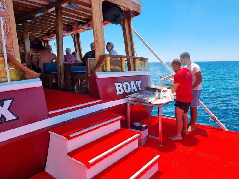 Chill & Cruise: Relaxing Boat Tour from Alanya - What You Can Expect from the Experience