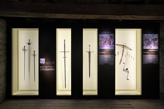 Chillon Castle Entrance Ticket in Montreux - What to Expect Inside Château de Chillon