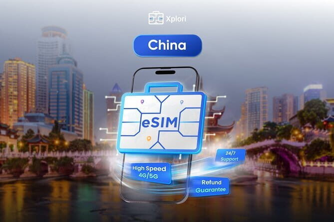 China eSIM (3-30 days. Up to 60GB) - Exploring the Convenience of the China eSIM