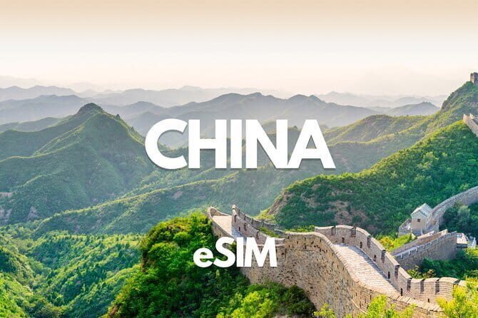 China eSIM (3-30 days. Up to 60GB) - The Sum Up