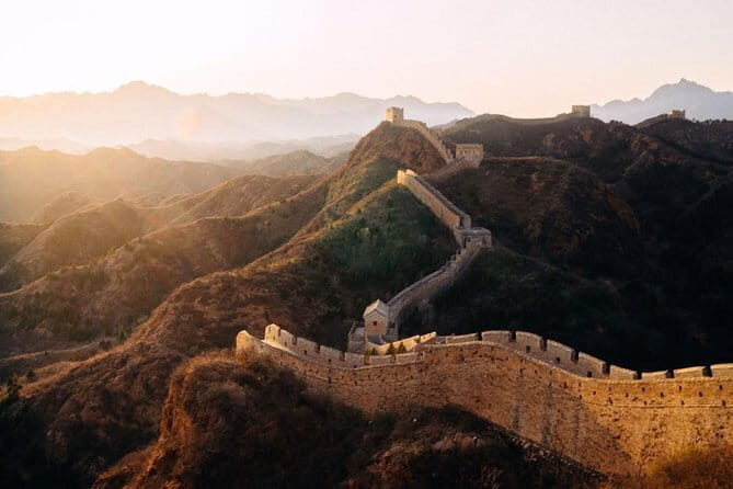 China Wild Great Wall Medium-Level Hiking From Beijing - Key Points