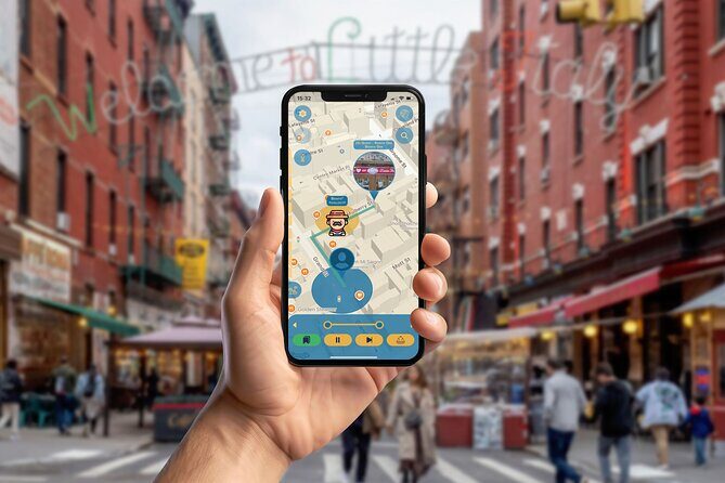 Chinatown and Little Italy GPS App Walking Tour Mobile Game - Exploring the Itinerary in Detail