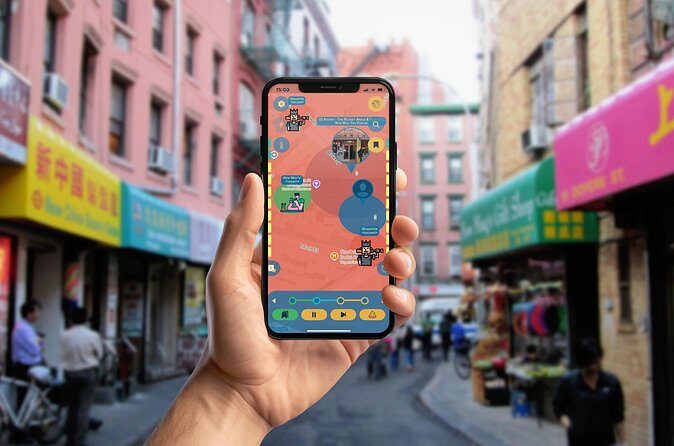 Chinatown and Little Italy GPS App Walking Tour Mobile Game - FAQ