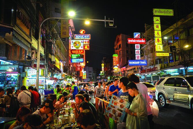 Chinatown Street Food Night Tour by Tuk Tuk in Bangkok - A Deep Dive into the Experience