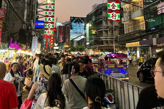 Chinatown Street Food Small Group Tour in Bangkok - Key Points