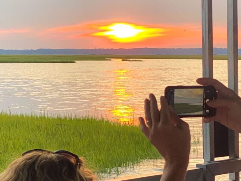 Chincoteague: Assateague Island Sunset Boat Cruise - What Past Travelers Say