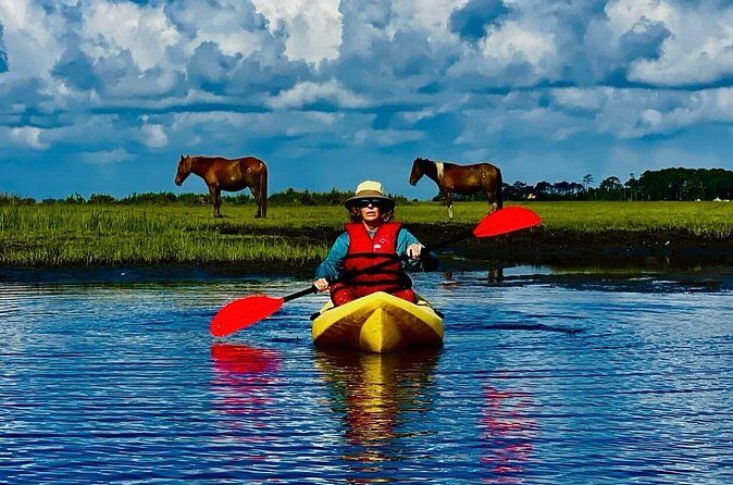 Chincoteague Canoe Rental around Assateague Island - The Experience in Detail