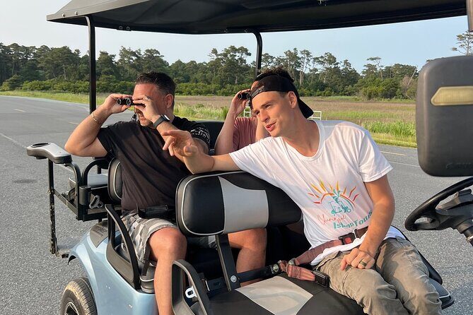 Chincoteague Golf Cart Tour - Exploring the Chincoteague Golf Cart Tour