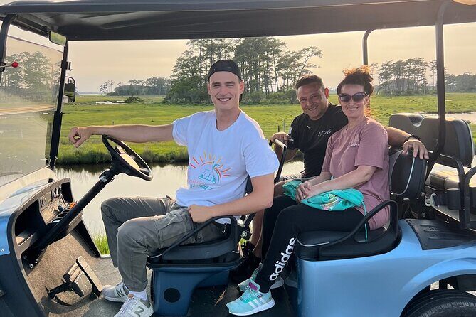 Chincoteague Golf Cart Tour - The Itinerary Breakdown