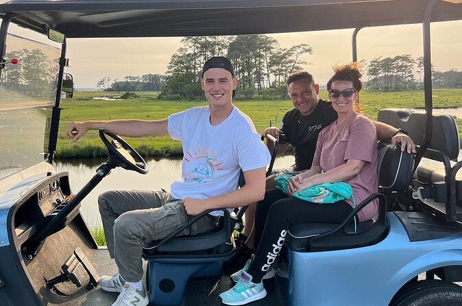 Chincoteague Golf Cart Tour - The Sum Up