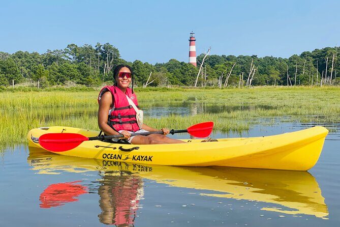 Chincoteague Kayak Rentals around Assateague Island - FAQ