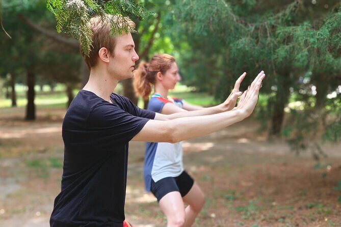 Chinese Kung Fu Experimental Class in Beijing - A Close Look at the Experience