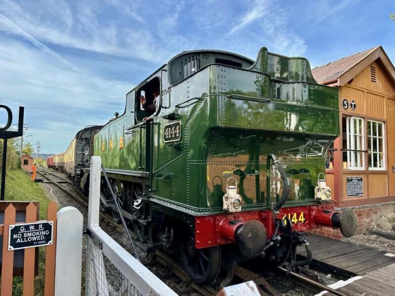 Chinnor: Chiltern Hills Steam Train Ride - Chinnor: Chiltern Hills Steam Train Ride — An Authentic Nostalgic Journey Through England’s Scenic Countryside