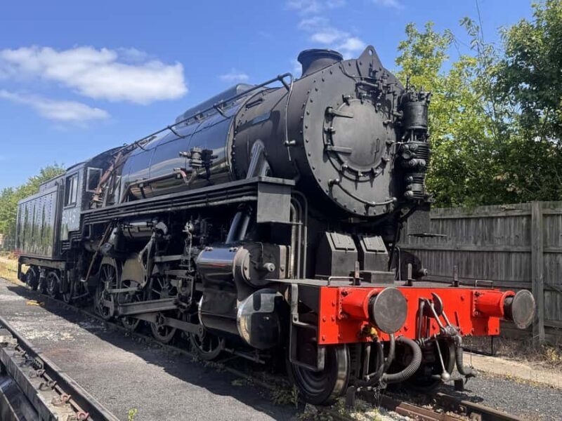 Chinnor: Chiltern Hills Steam Train Ride - Key Points