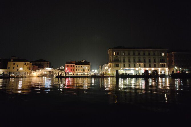 Chioggia: Canals boat tour and take picture of cruise ship - The Sum Up