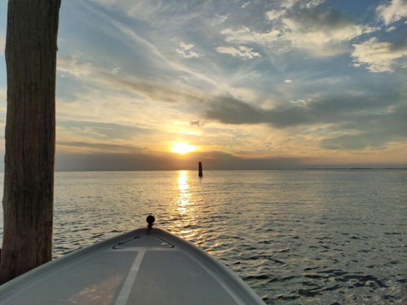 Chioggia: Sunset Tour in the Venetian Lagoon by boat - The Practical Aspects