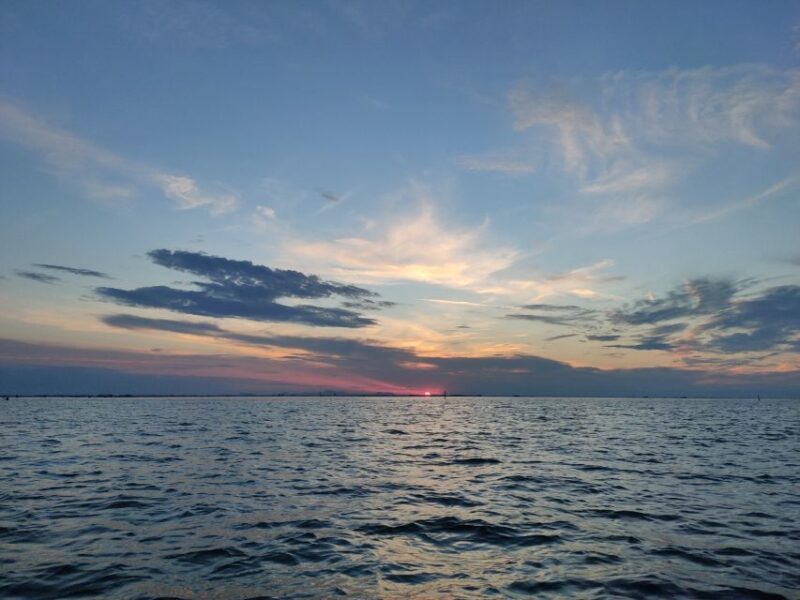 Chioggia: Sunset Tour in the Venetian Lagoon by boat - FAQs