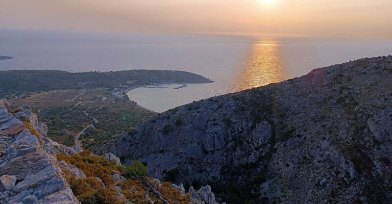 Chios: Private Sunset Hiking Tour to Lithi beach - Key Points