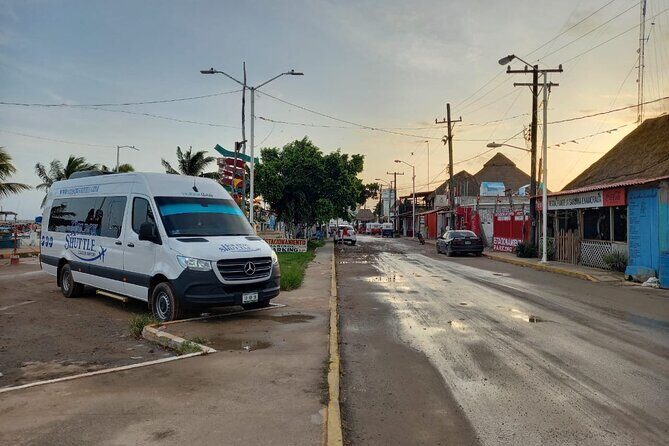 Chiquila Cancun Airport Shuttle - The Itinerary in Detail