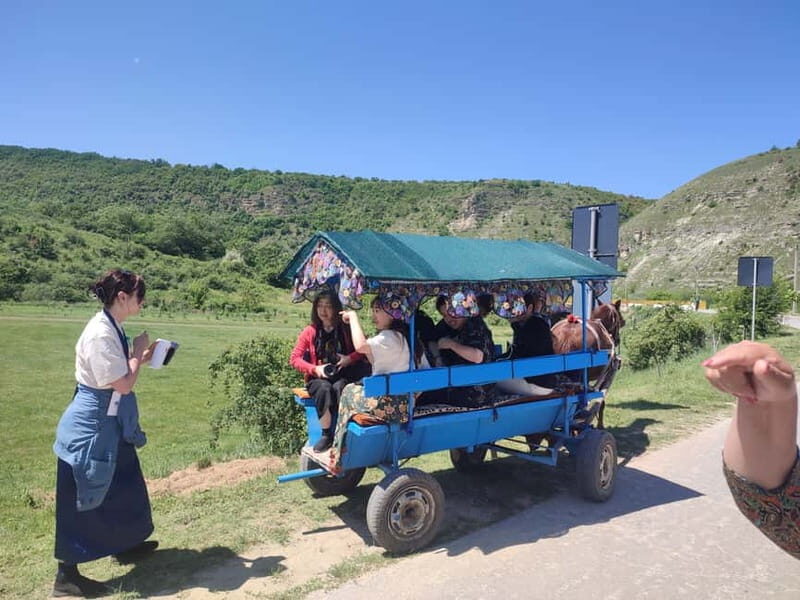 Chisinau: Cricova Wine tour &Old Orhei Archeological Complex - Key Points
