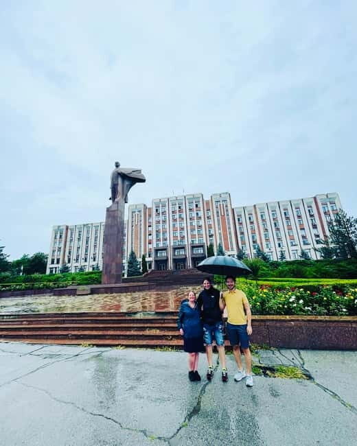 Chisinau: Discover Soviet Heritage of Transnistria - Key Points