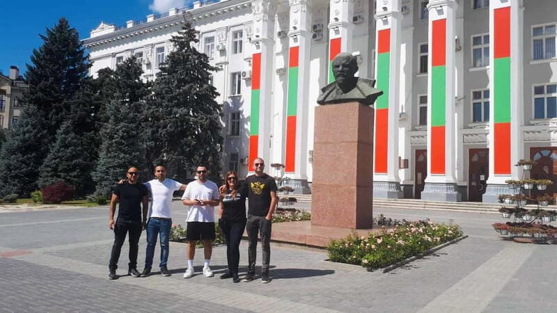 Chisinau: Discover Soviet Heritage of Transnistria - A Deep Dive into the Experience