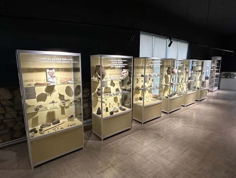 Chisinau: Orheiul Vechi Cultural-Natural Reserve Tour - Museums: A Glimpse Into the Past