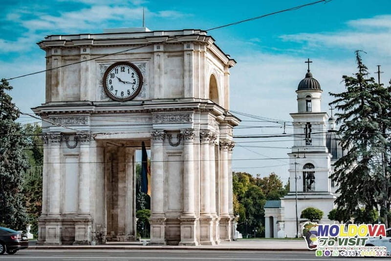 Chisinau Walking Tour with Local Guide - Exploring Chisinau in 2.5 Hours: What to Expect