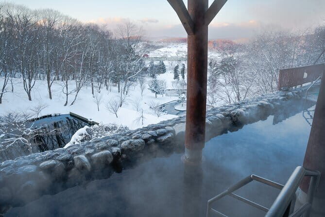 Chitose River Wildlife Watching Rafting and Moor Hot Spring Bath - Detailed Breakdown of the Itinerary