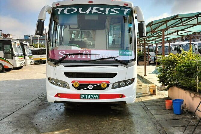Chitwan to Pokhara Luxury Bus Ticket Reservation - Route Breakdown and Stops