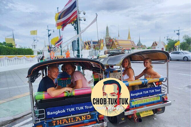 CHOB TUK TUK + Canal + Food Tasting - A Closer Look at the Tour