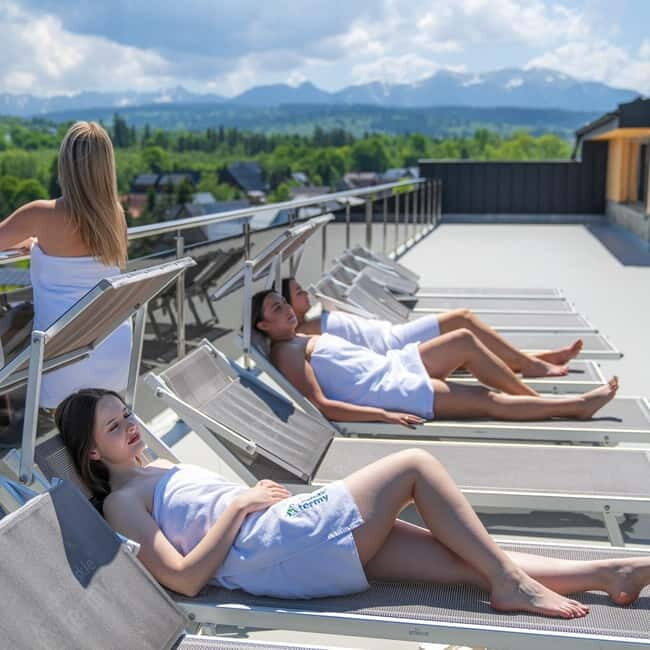 Chochoowskie Thermal Baths: Skip-the-Line Entry with Host - The Pools and Facilities