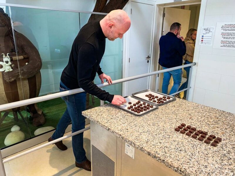 Choco-Story Brussels: Chocolate Museum Entrance with Tasting - Frequently Asked Questions