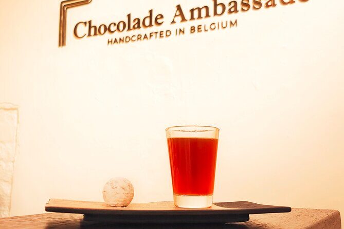 Chocolate and Jenever (Belgian Gin)Tasting in Ghent - The Setting: A Historic Flemish House