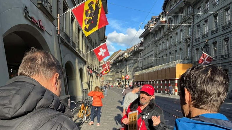 Chocolate and liquor fun in Bern with tasting - Key Points