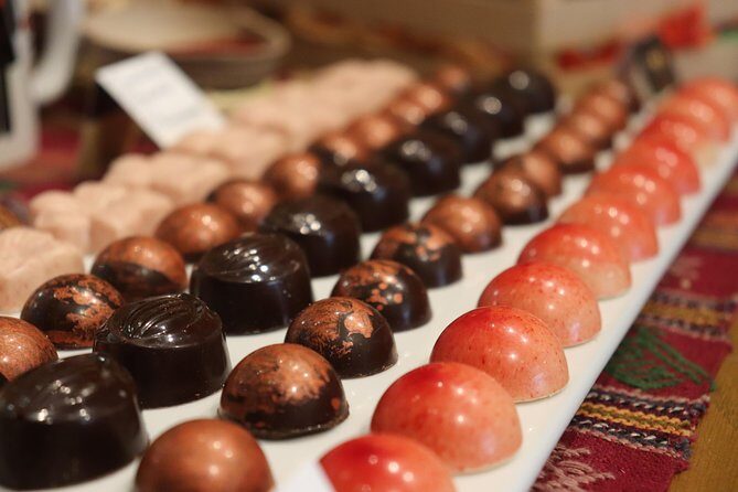 Chocolate and truffles workshop - Key Points