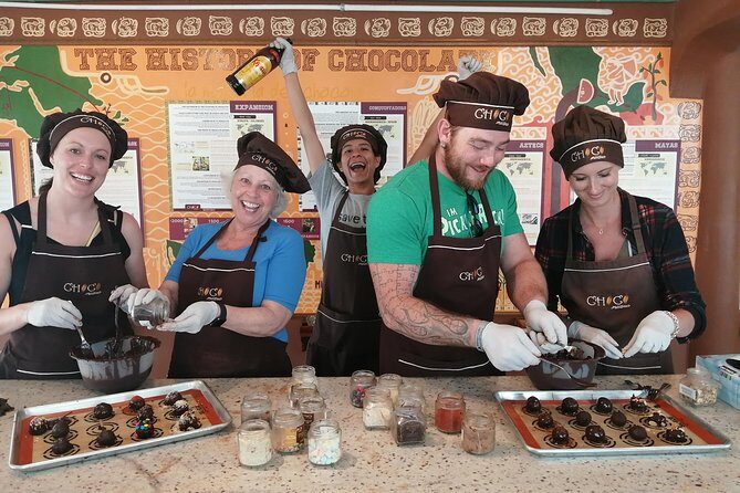 Chocolate and truffles workshop - What to Expect from the Chocolate and Truffles Workshop