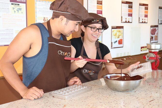 Chocolate and truffles workshop - The Sum Up