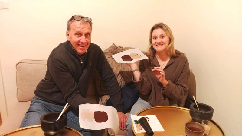 Chocolate history workshop Ghent - Key Points