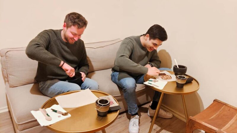 Chocolate history workshop Ghent - FAQ